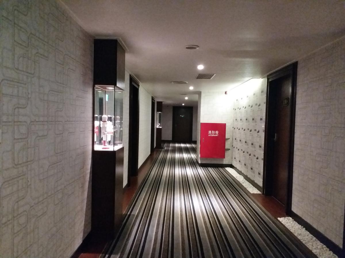 ホン ダウ ホテル 台北市 エクステリア 写真