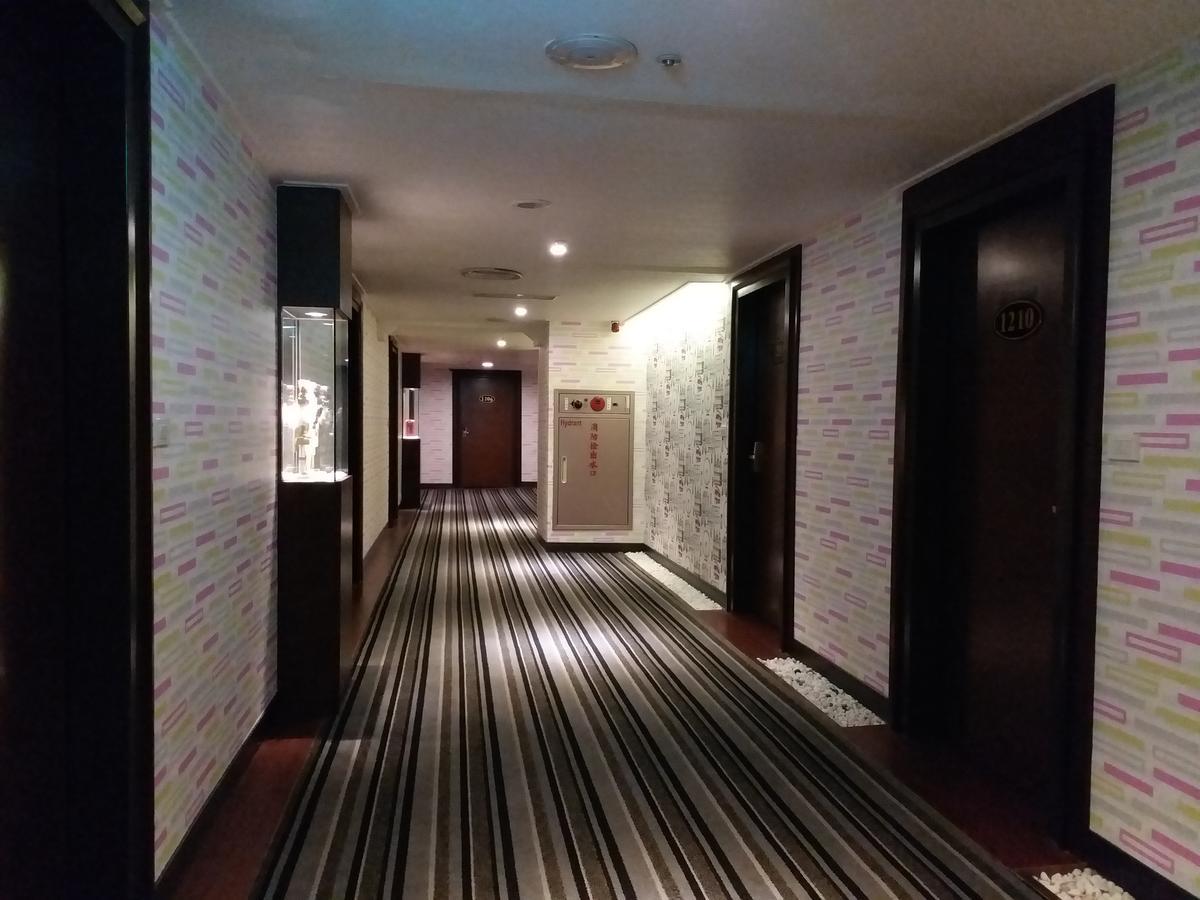 ホン ダウ ホテル 台北市 エクステリア 写真
